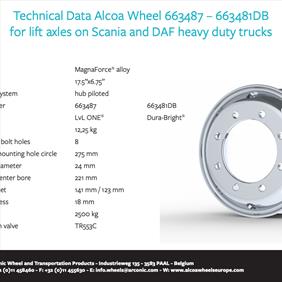 Alcoa® Scania & DAF