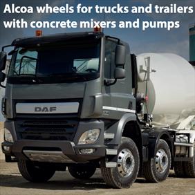 Alcoa® Concrete Mixer