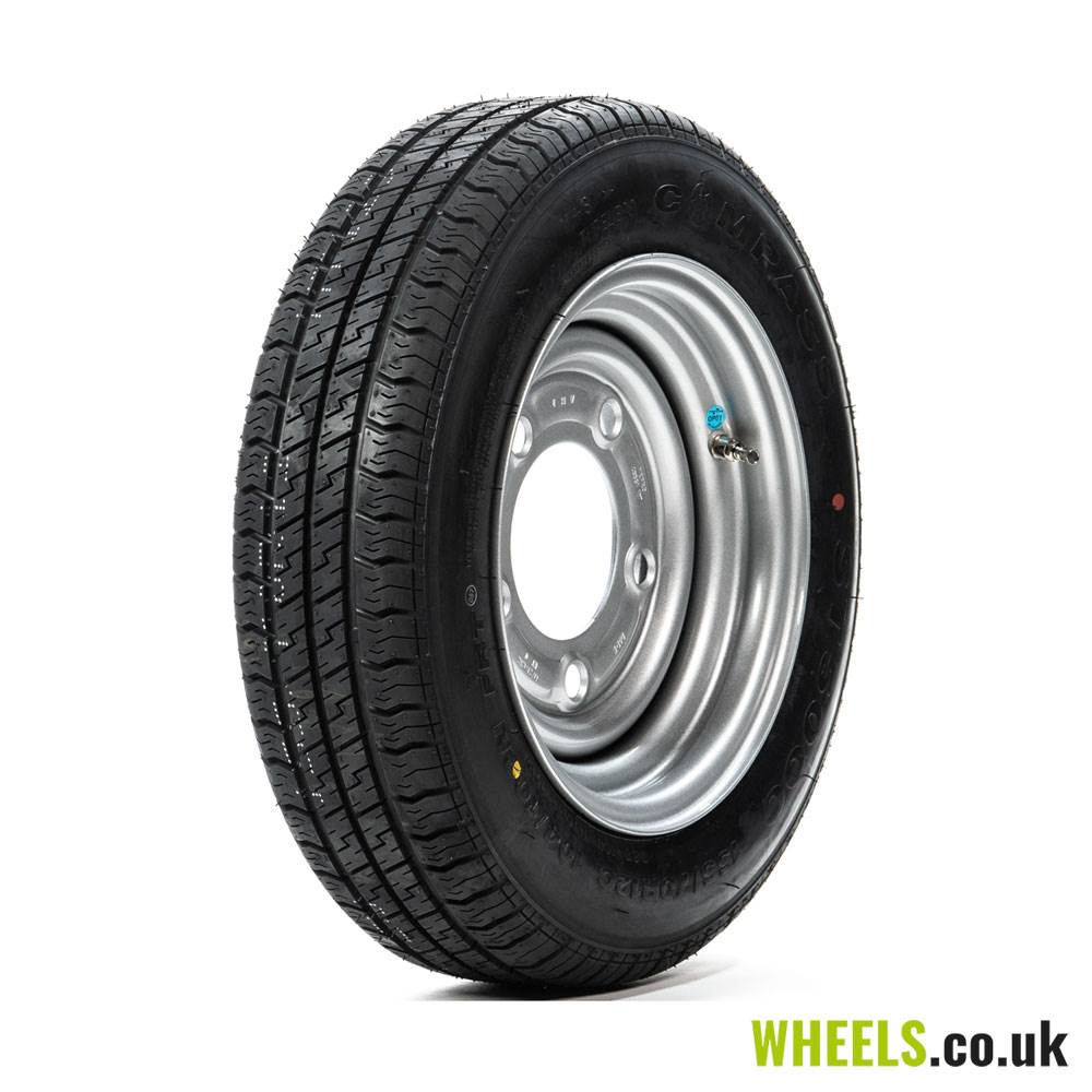 12" H / S Trailer Tyre & Wheel Assemblies