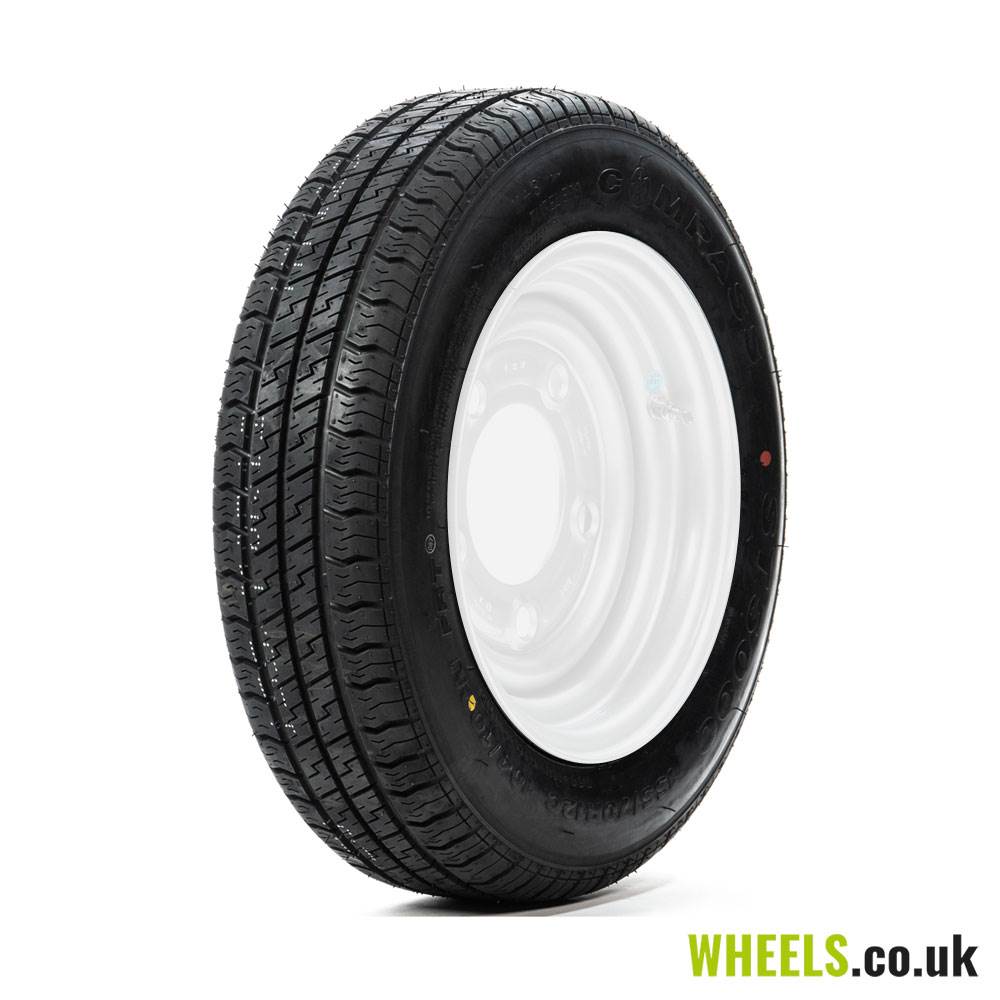 12" High Speed Trailer Tyres