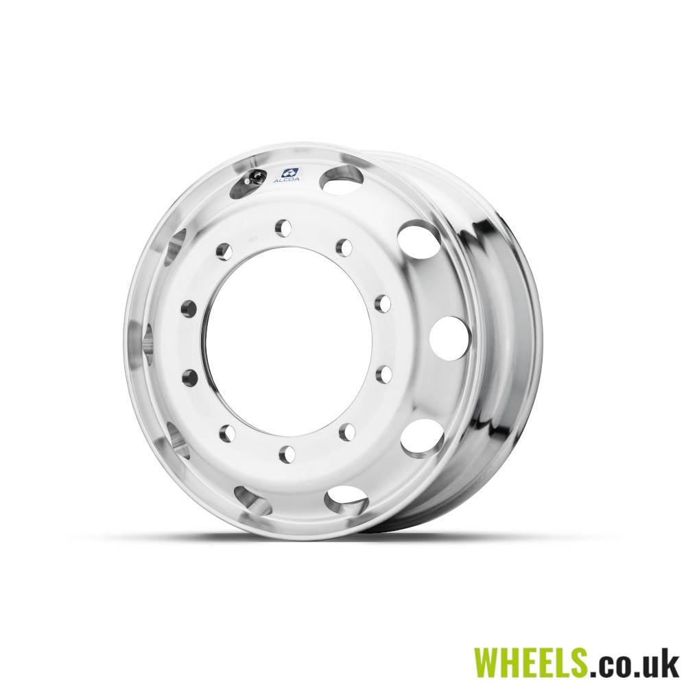 22.5" Alcoa® Wheels - Brushed Finish Wheels