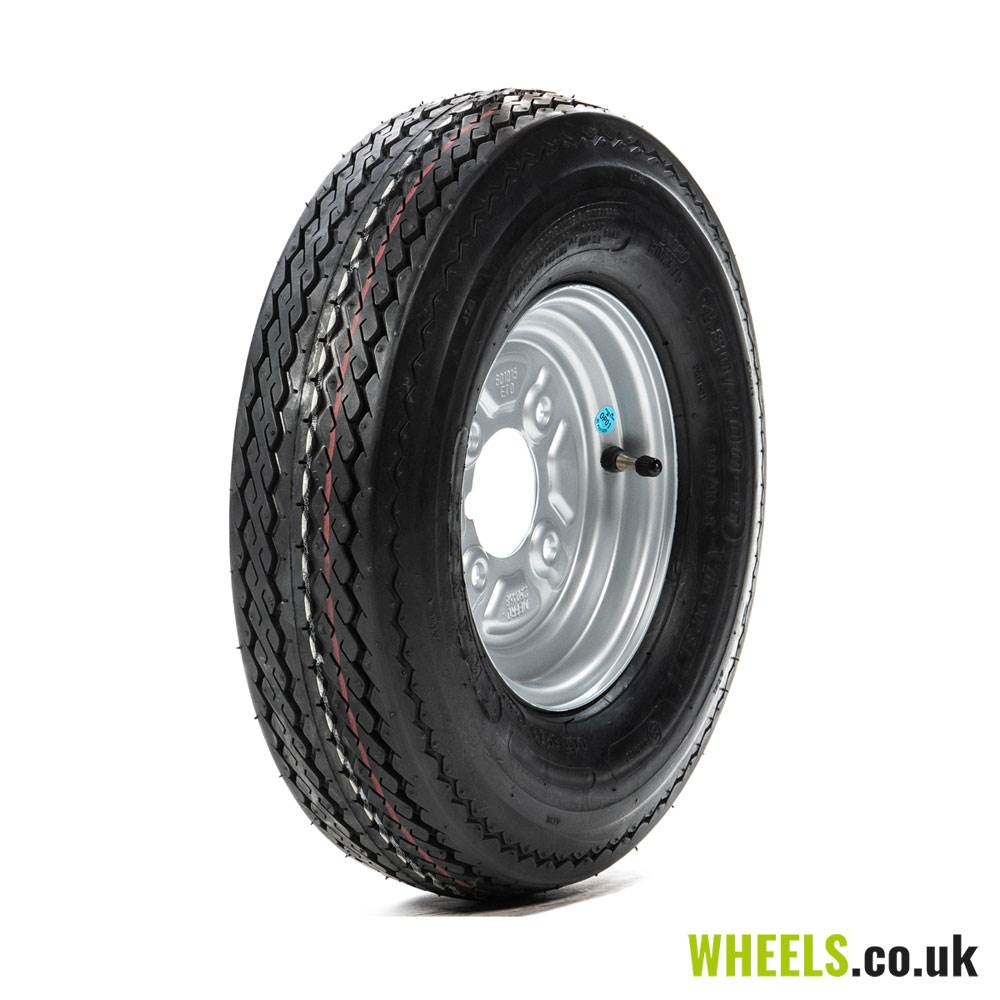 8" H / S Trailer Tyre & Wheel Assemblies