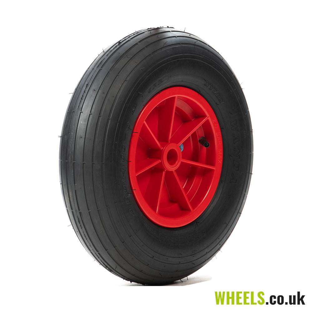 8" Wheel Barrow Tyre & Wheel Assemblies