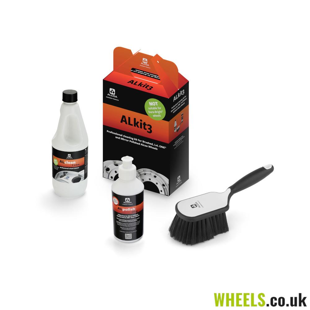 ALkit3 Cleaning Kit For Alcoa®* Wheels