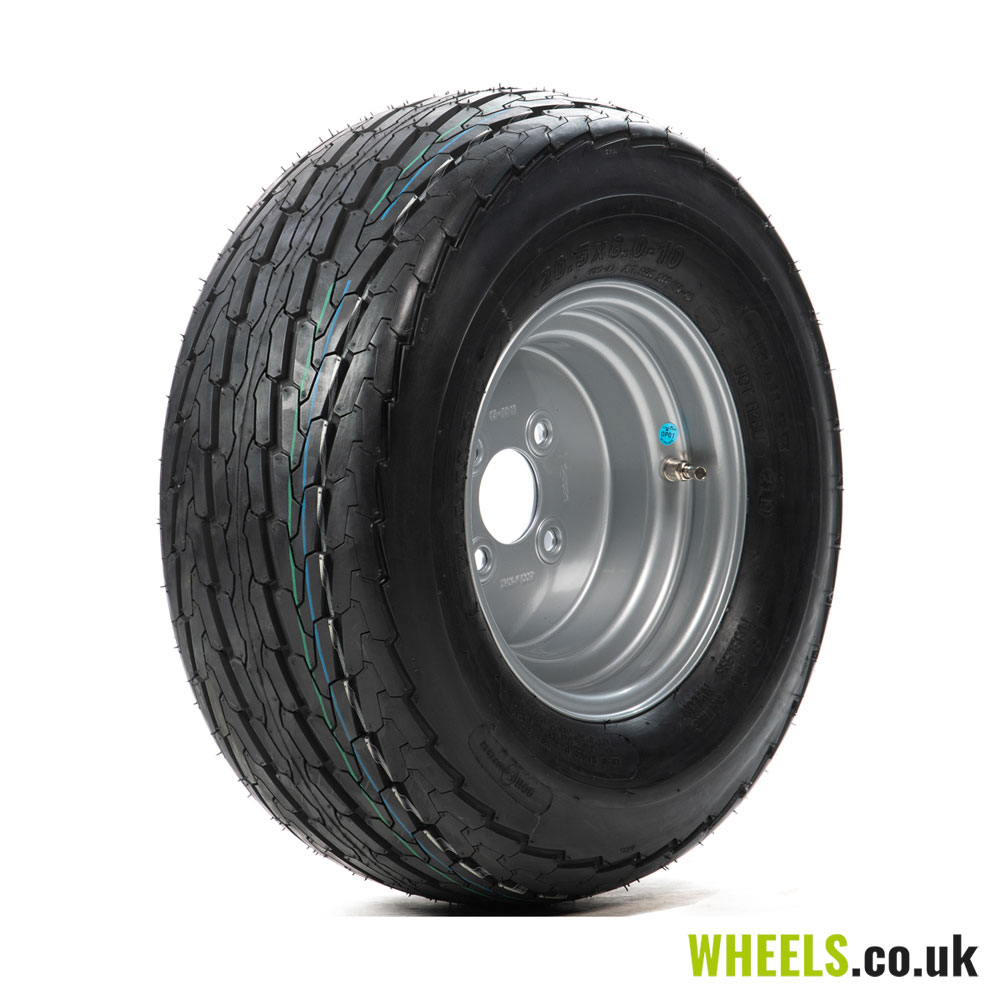 20.5x8.0-10 90M Tyre & 4 Stud, 100mm PCD Rim