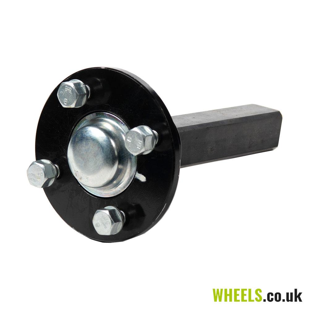 4 Stud, 100mm PCD Stub Axle & Hub