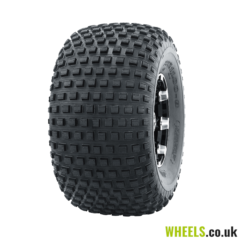 22x11.00-8 6pr 67F P323 Knobbly TL 