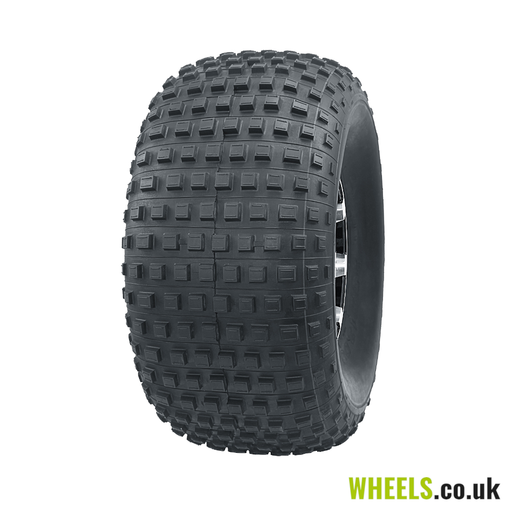 25x12.00-9 4pr P318 Knobbly TL Wanda