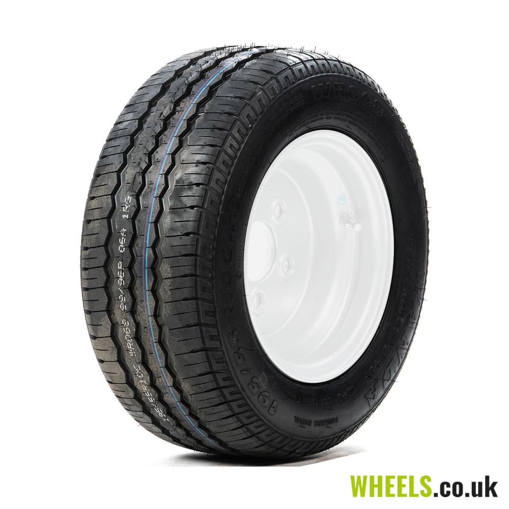 195/55R10 98/96N Wanda WR068 TL Tyre Only