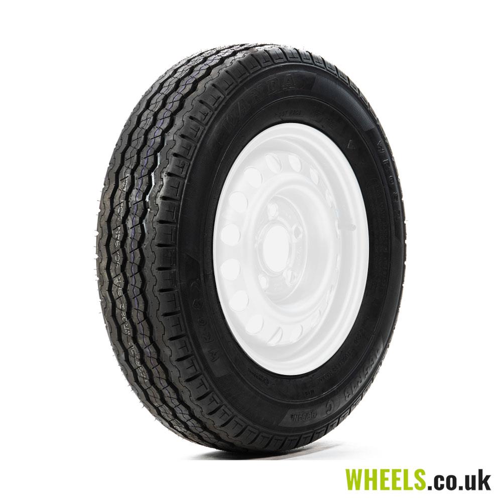 165R13 96/94N Wanda WR082 TL Tyre Only