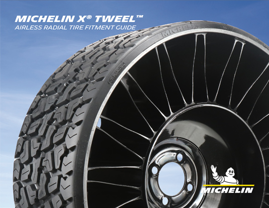 Michelin X Tweel Turf Fitment Guide