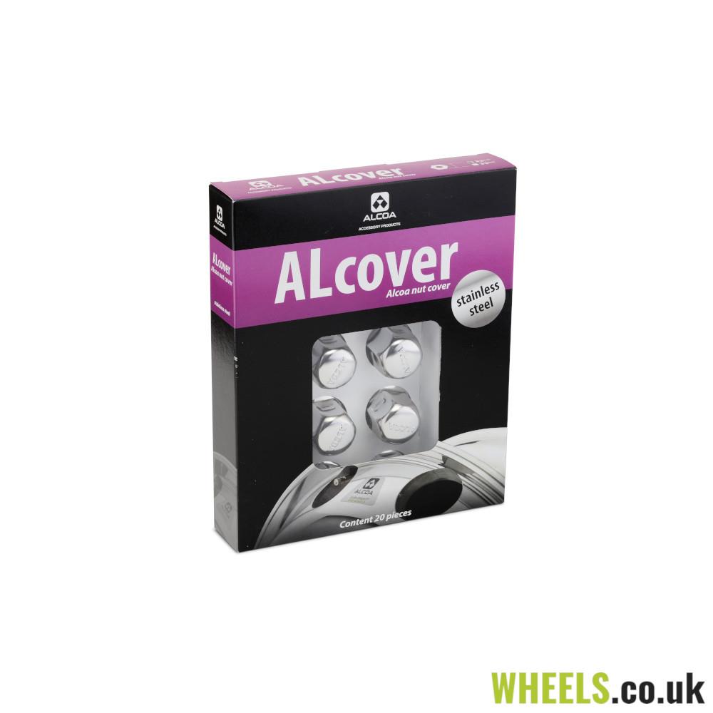ALcover S/Steel Nut Covers 32mm - Pack 20