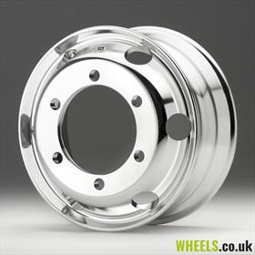 17.5" Alcoa® Wheels - Dura-Bright® Finish Wheels