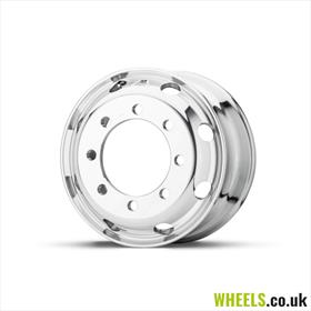 19.5" Alcoa® Wheels - Dura-Bright® Finish Wheels